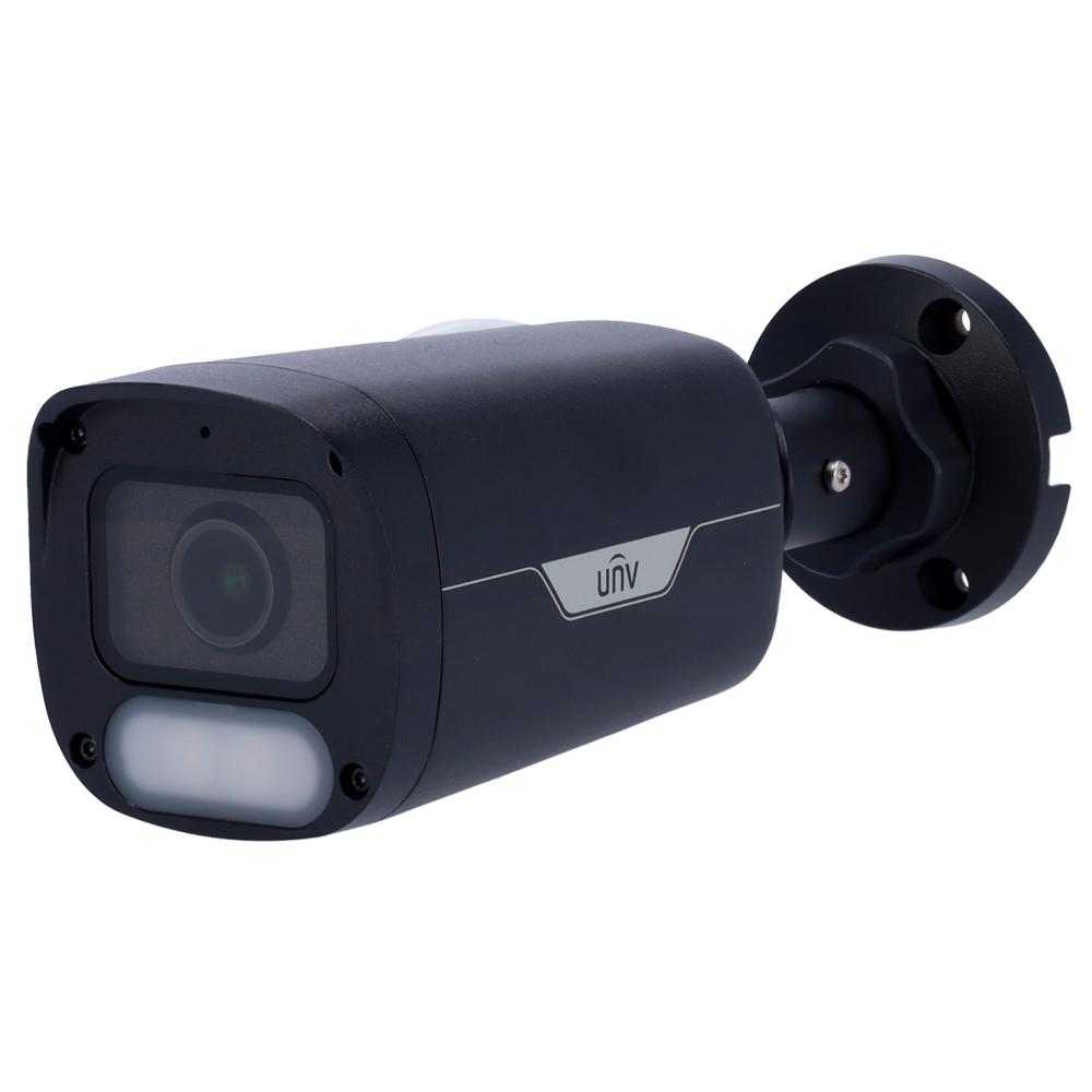 Tube beveiligingscamera van UNV 4K UHD met UMD zwart