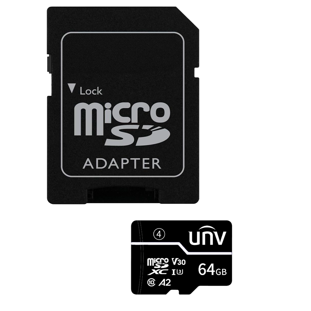 MicroSD kaart 64GB