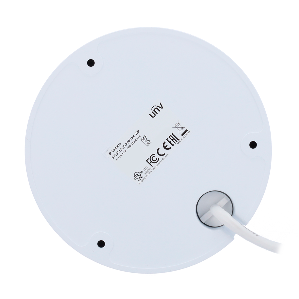 Vandaalbestendige ronde camera 2MP Wise-ISP