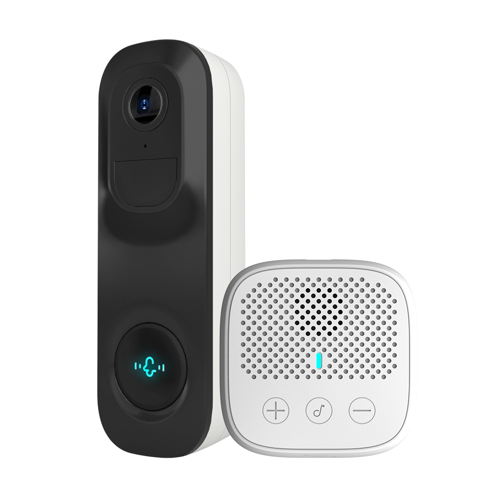 Camera met gong voor deuren