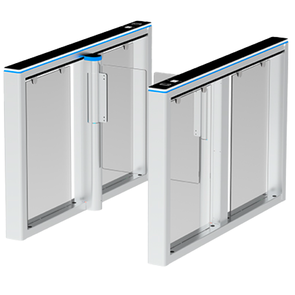 Grote dubbele toegangspoort geschikt voor mensen met een beperking 900mm