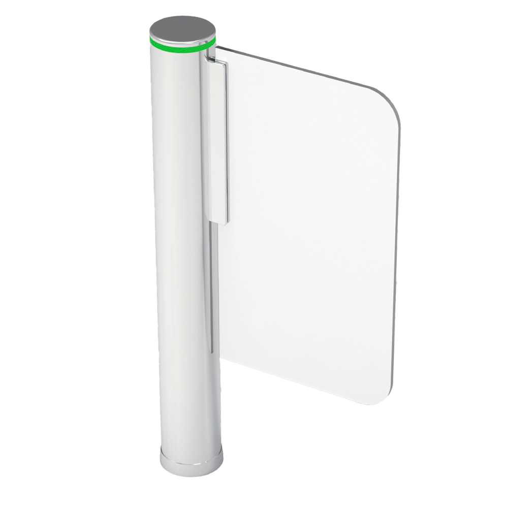 Simpel tourniquetje met 800mm barrière met LED en noddmodus