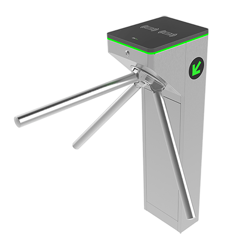 ZKteco toegangspoort 3 roterende armen 550mm met noodmodus en tailgate