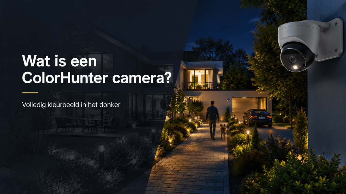 Colorhunter camera uitleg